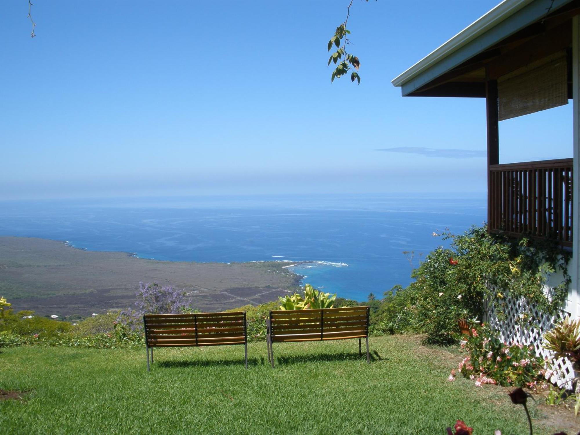 Belle Vue Kona Inc Bed and Breakfast Captain Cook Exteriör bild