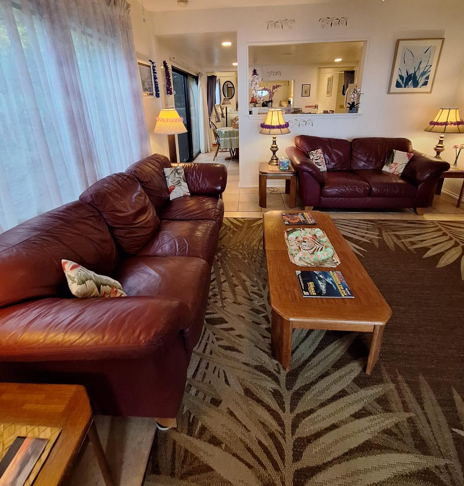 Belle Vue Kona Inc Bed and Breakfast Captain Cook Exteriör bild