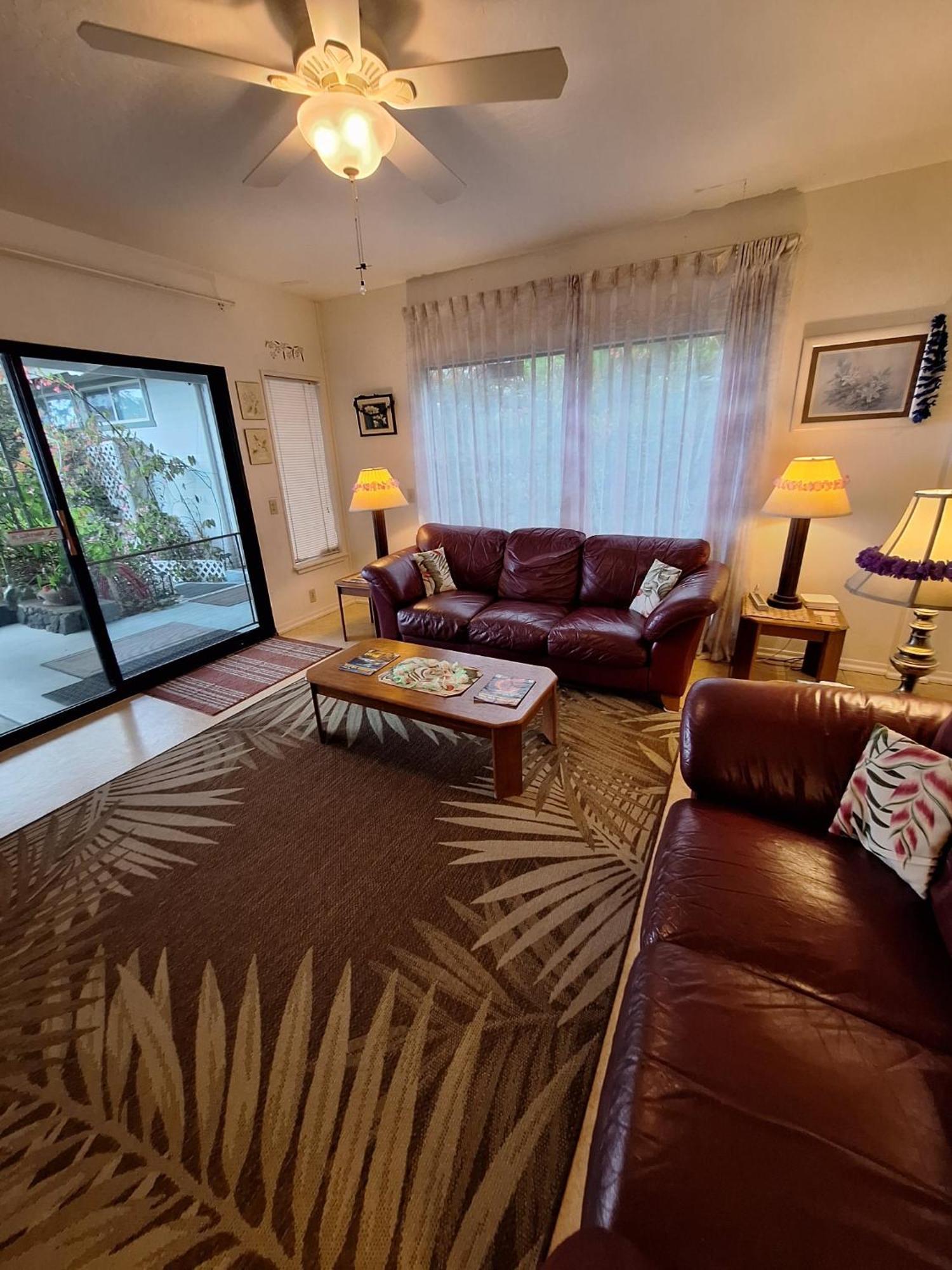 Belle Vue Kona Inc Bed and Breakfast Captain Cook Exteriör bild