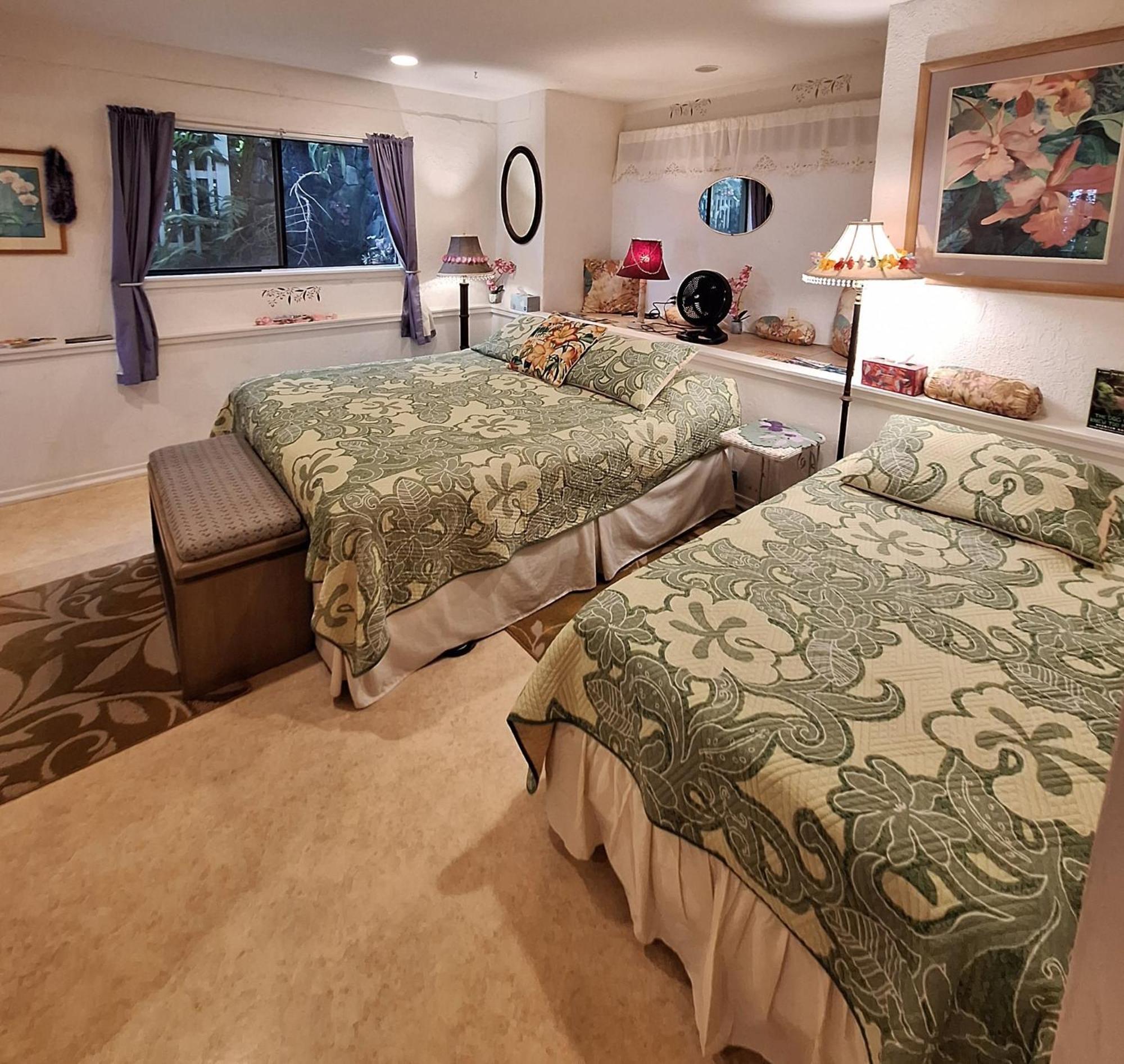 Belle Vue Kona Inc Bed and Breakfast Captain Cook Exteriör bild