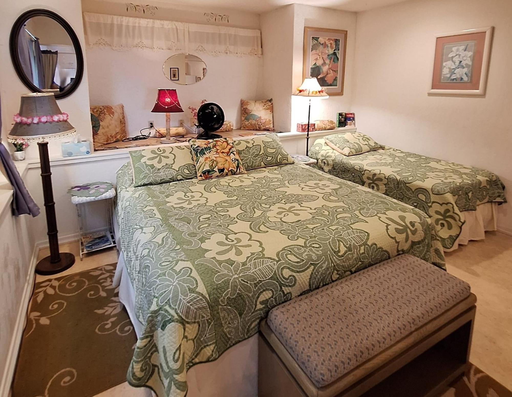 Belle Vue Kona Inc Bed and Breakfast Captain Cook Exteriör bild
