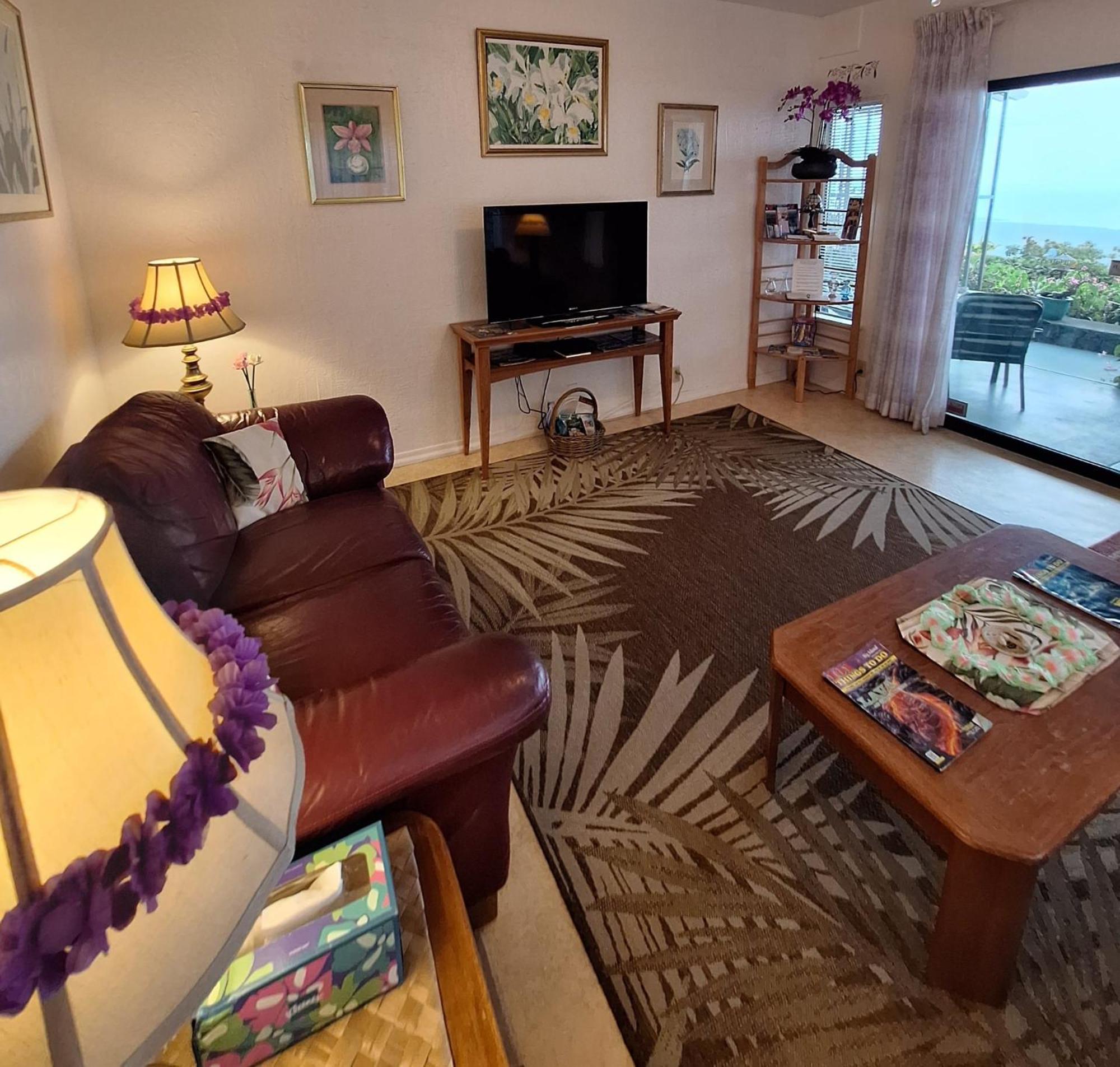Belle Vue Kona Inc Bed and Breakfast Captain Cook Exteriör bild