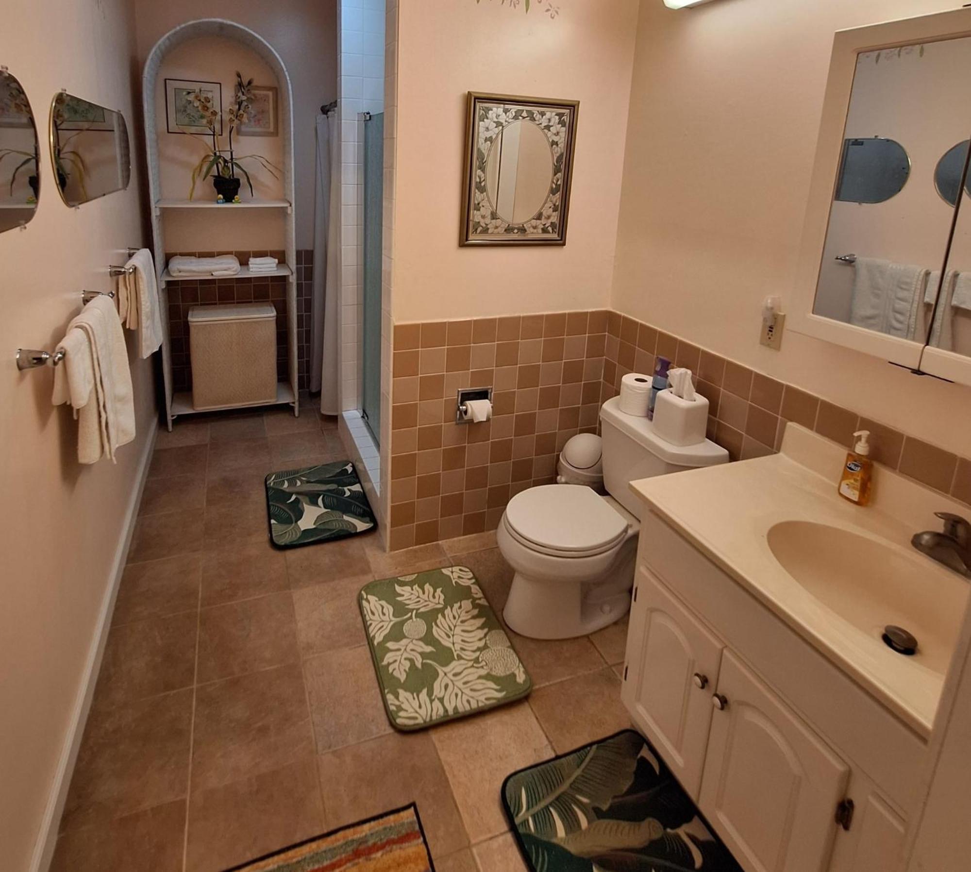 Belle Vue Kona Inc Bed and Breakfast Captain Cook Exteriör bild