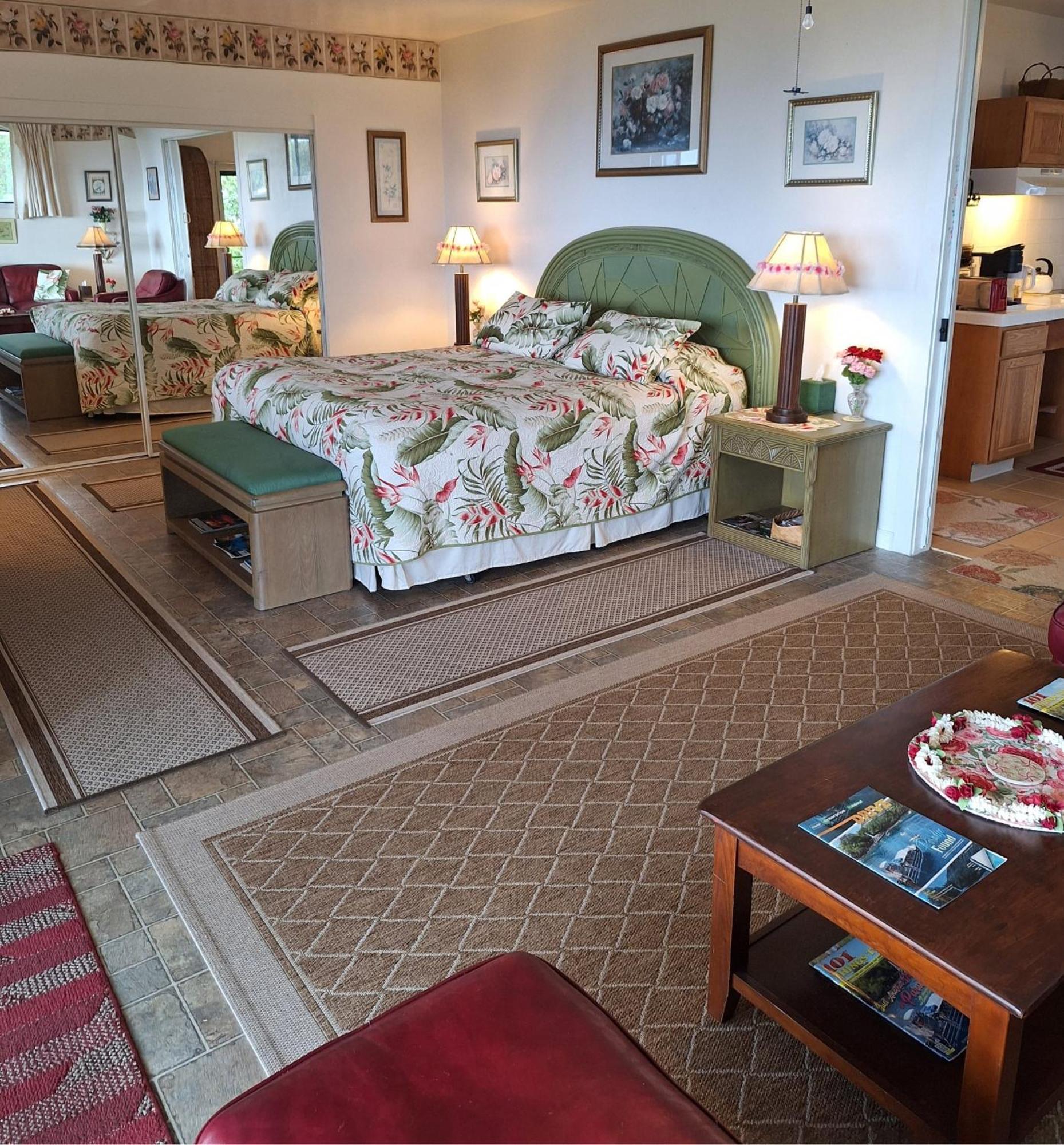 Belle Vue Kona Inc Bed and Breakfast Captain Cook Exteriör bild