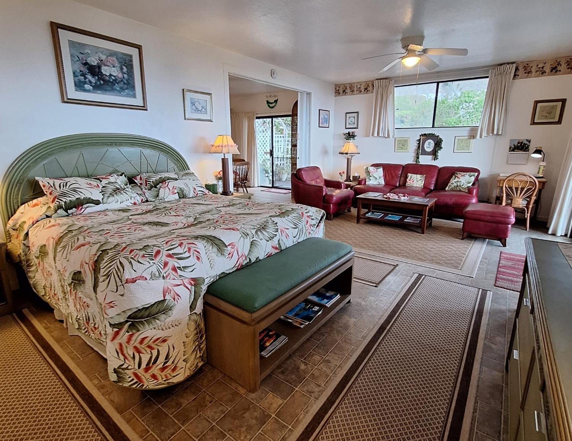 Belle Vue Kona Inc Bed and Breakfast Captain Cook Exteriör bild