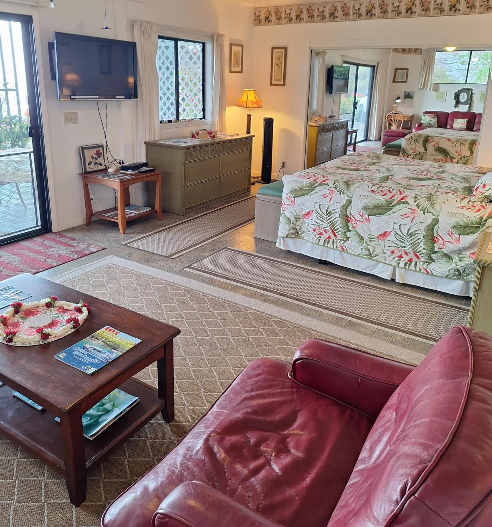 Belle Vue Kona Inc Bed and Breakfast Captain Cook Exteriör bild