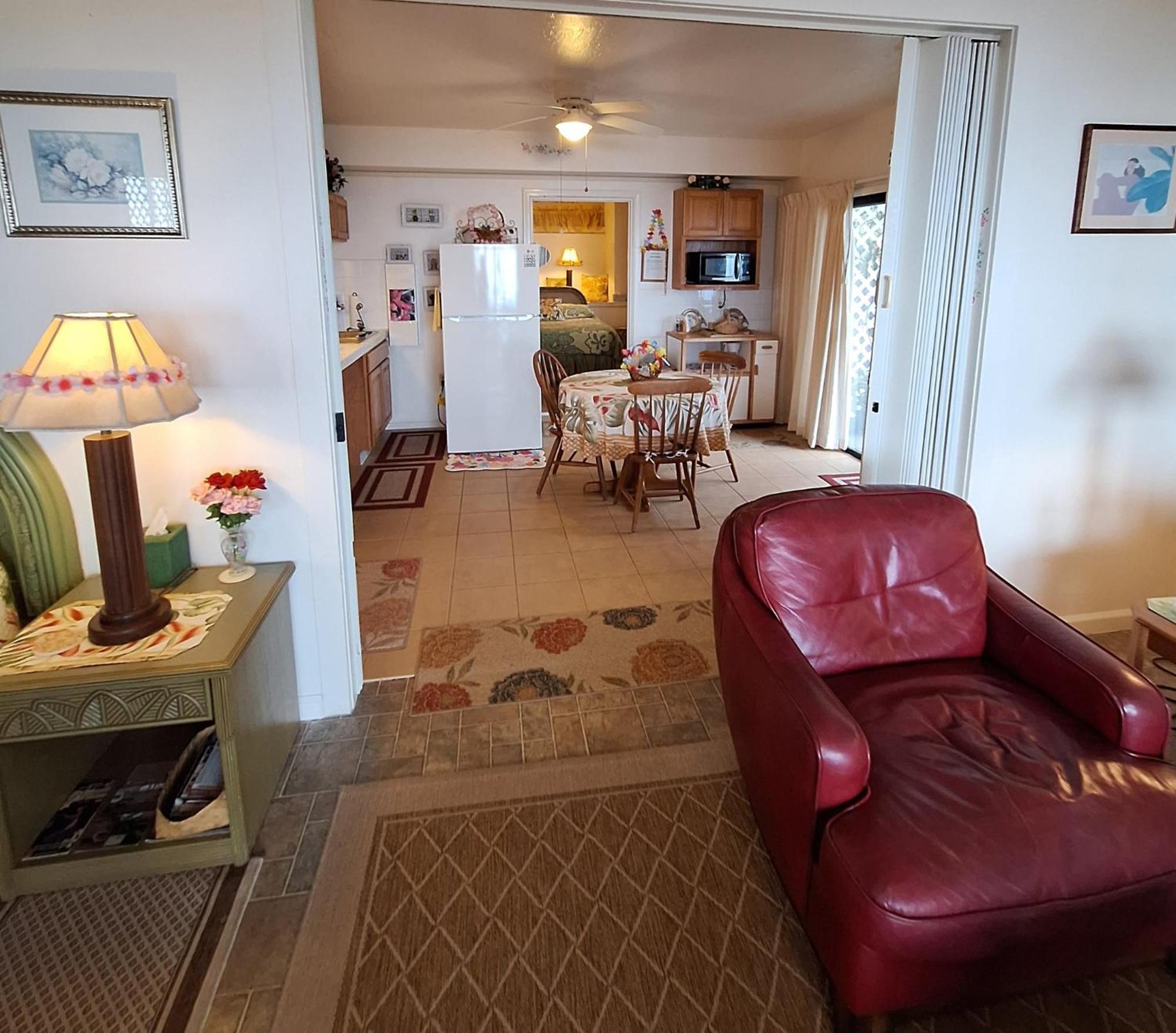 Belle Vue Kona Inc Bed and Breakfast Captain Cook Exteriör bild