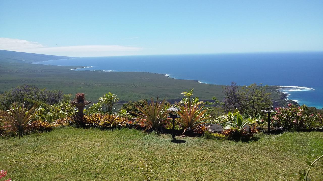 Belle Vue Kona Inc Bed and Breakfast Captain Cook Exteriör bild