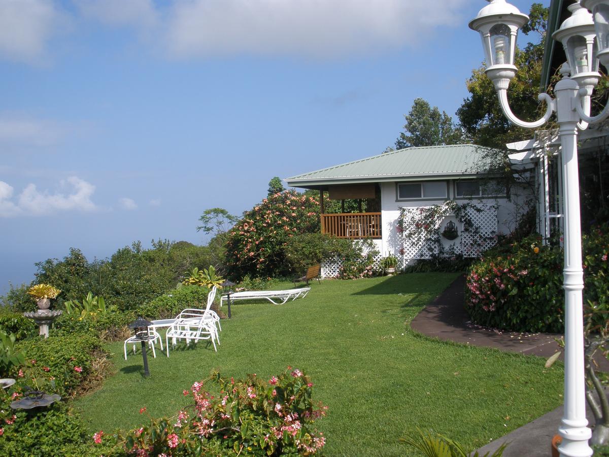 Belle Vue Kona Inc Bed and Breakfast Captain Cook Exteriör bild
