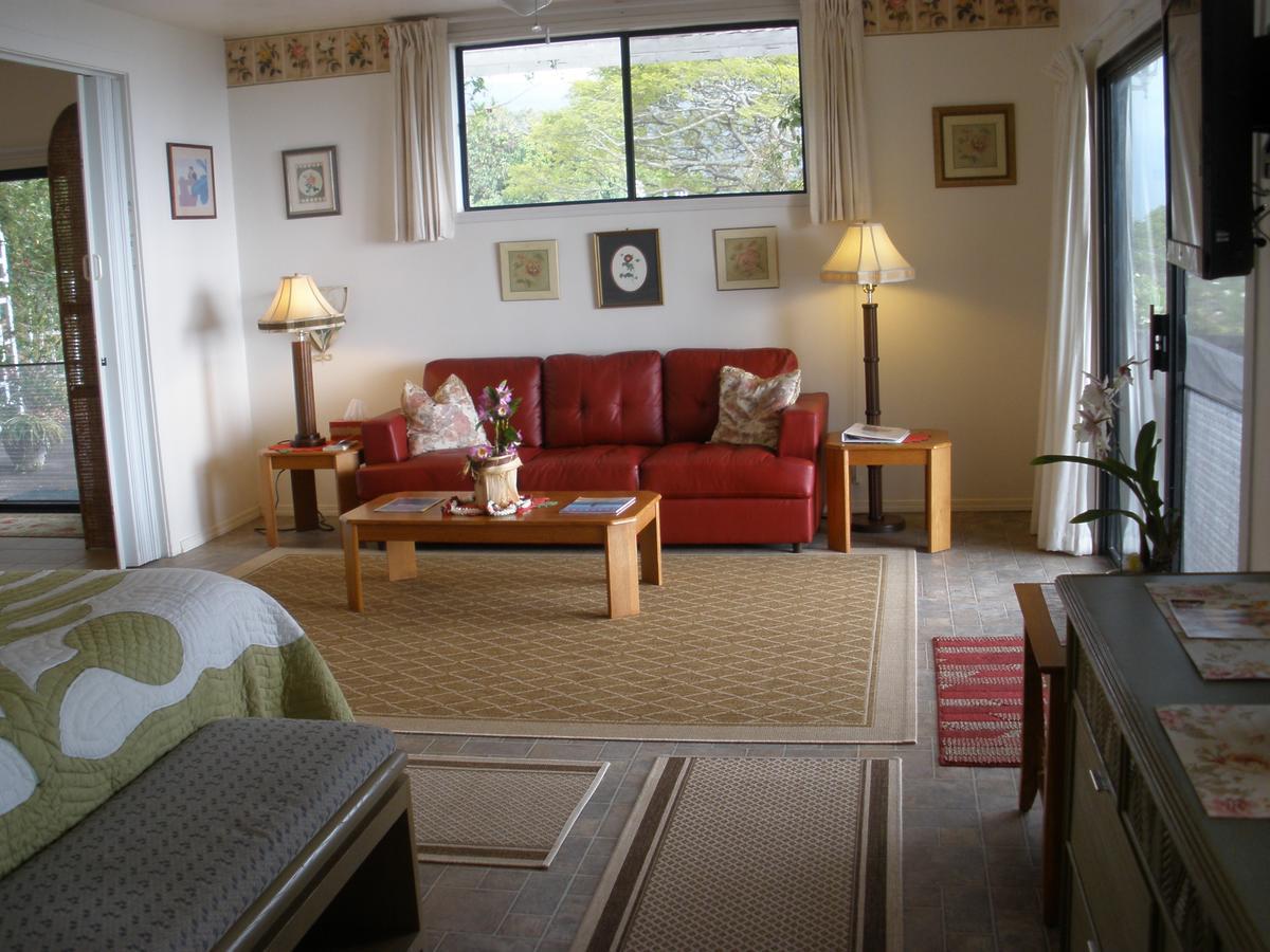 Belle Vue Kona Inc Bed and Breakfast Captain Cook Exteriör bild