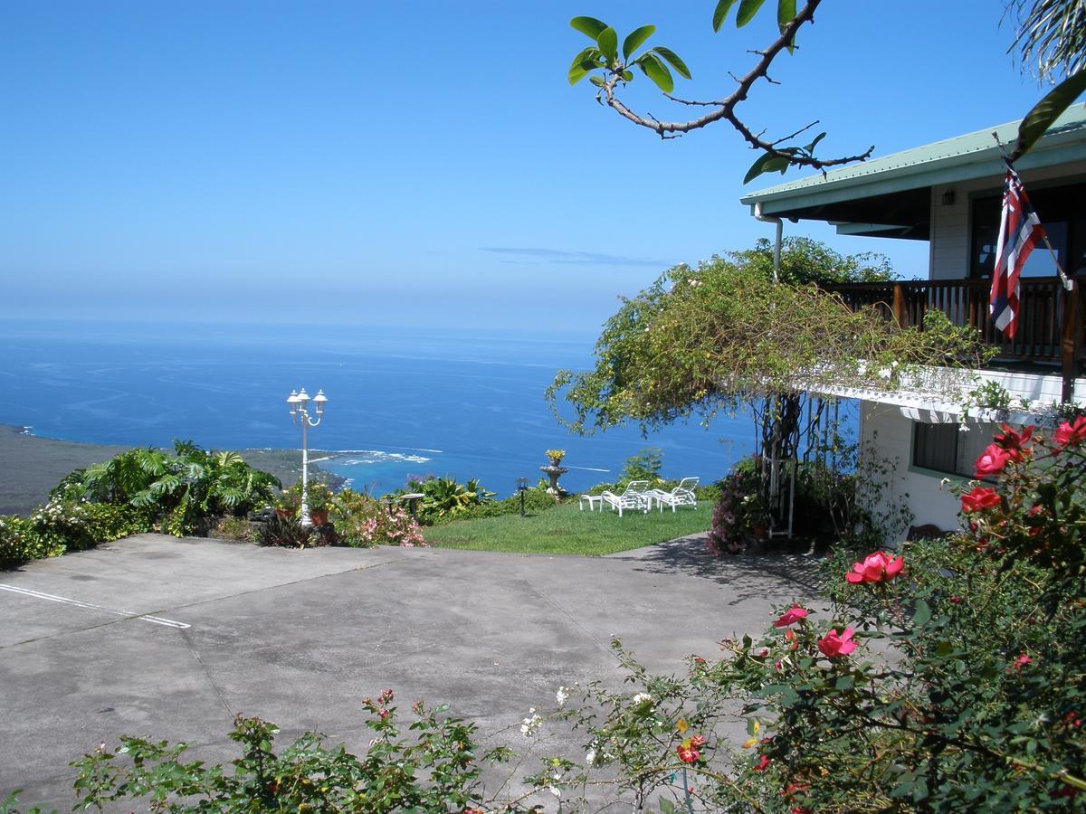 Belle Vue Kona Inc Bed and Breakfast Captain Cook Exteriör bild