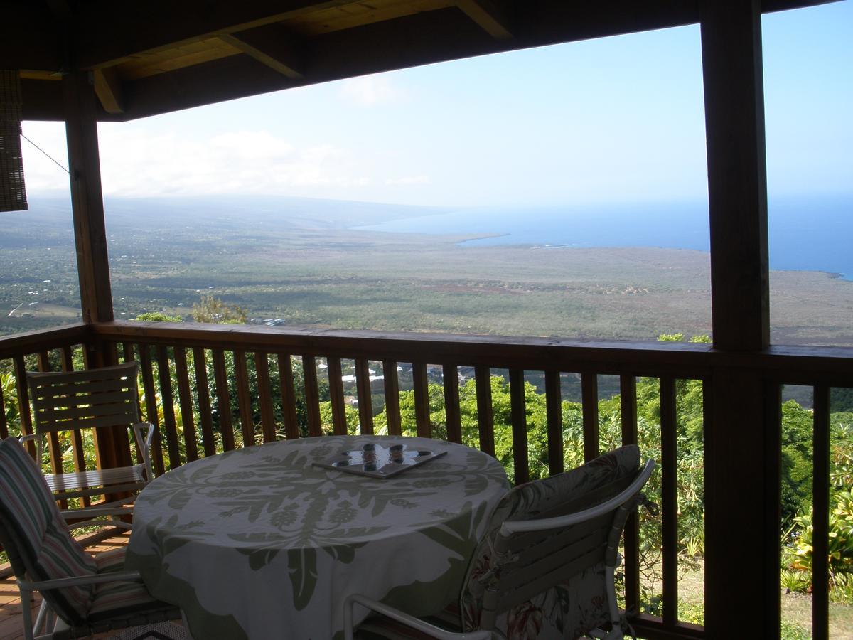 Belle Vue Kona Inc Bed and Breakfast Captain Cook Exteriör bild