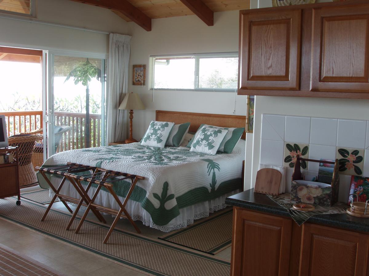 Belle Vue Kona Inc Bed and Breakfast Captain Cook Exteriör bild