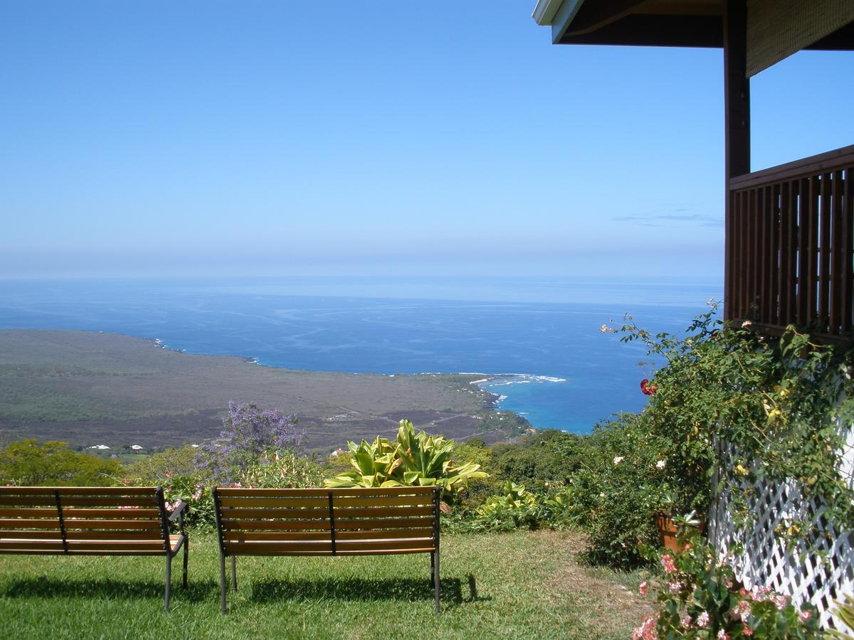 Belle Vue Kona Inc Bed and Breakfast Captain Cook Exteriör bild