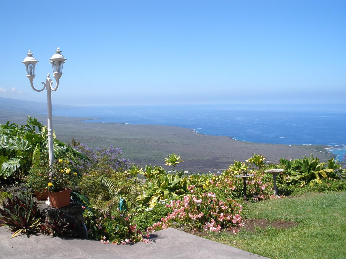 Belle Vue Kona Inc Bed and Breakfast Captain Cook Exteriör bild