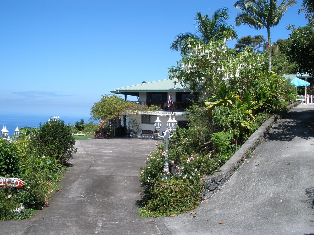 Belle Vue Kona Inc Bed and Breakfast Captain Cook Exteriör bild